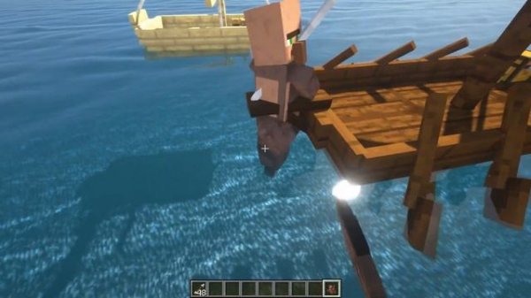 Minecraft 1.16.5 - Small Ships mod