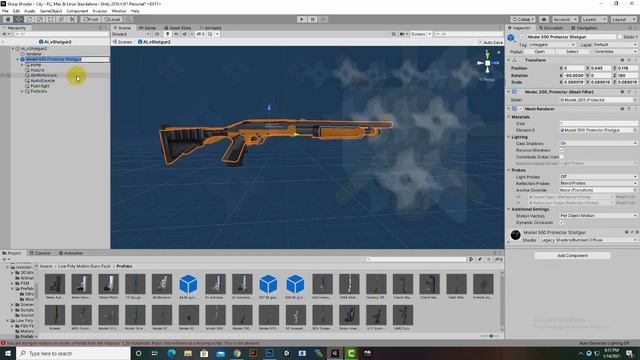 Shooter AI Enemy With Invector #16 | Third Person Shooter Unity Complete Course смотреть онлайн