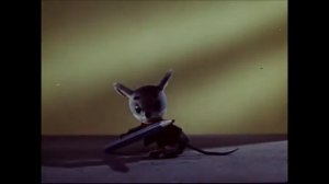 Мышонок и карандаш