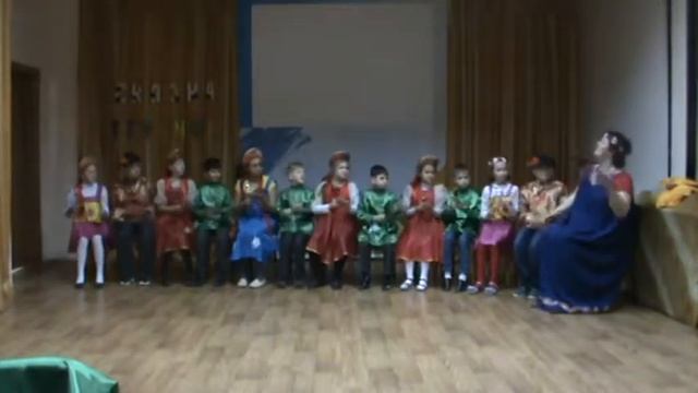 Ансамбль ложкарей "Веселые ребята" - "А я по лугу". Фестиваль детского творчества "Варенье-2018" смотреть онлайн