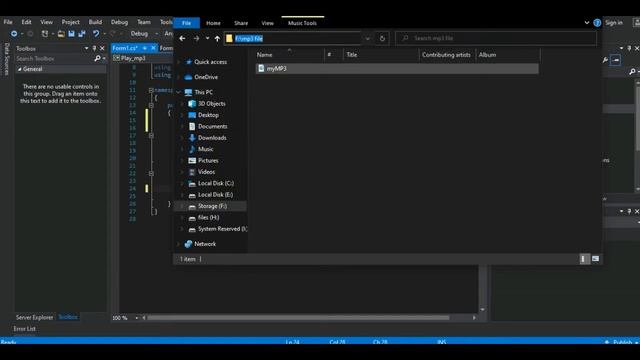 C# How to play MP3 file with source code смотреть онлайн