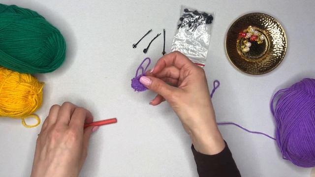 Заколочки-невидимки с украшением своими руками смотреть онлайн