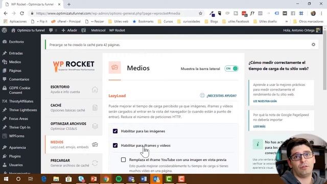 Configura WP Rocket, el mejor plugin de cache para WordPress смотреть онлайн