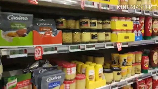 Поход в типичный французский магазин