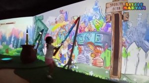 Марьям в «СОЮЗМУЛЬТПАРК» Казань #LittleMaryam