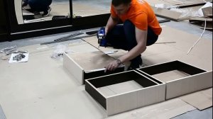 Сборка - шкаф-купе - Андрей (Лидер) - интернет-магазин - Сундук-мебель