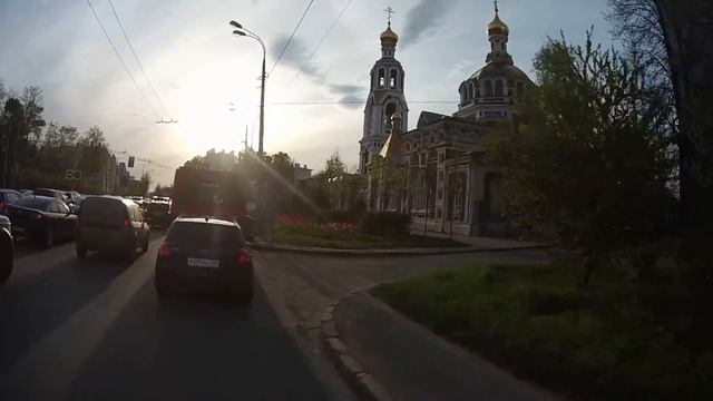 Прогулка на моноколесе по вечерней Казани смотреть онлайн