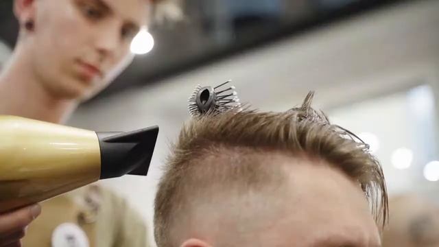 Фен для барберов BaByliss PRO FXBDG1E Gold FX