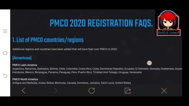 How to registration in pmco full details by redeye gamer смотреть онлайн