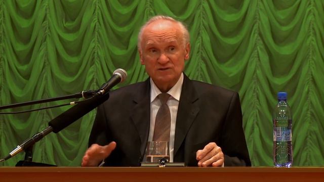 А.И.Осипов.На христианство было гонение.Чем же оно не устраивало правителей. смотреть онлайн