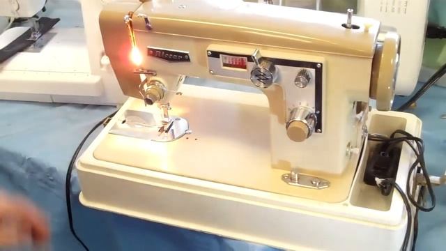 how to repair service adjust older riccar and brother sewing machine sales modesto stockton sac смотреть онлайн