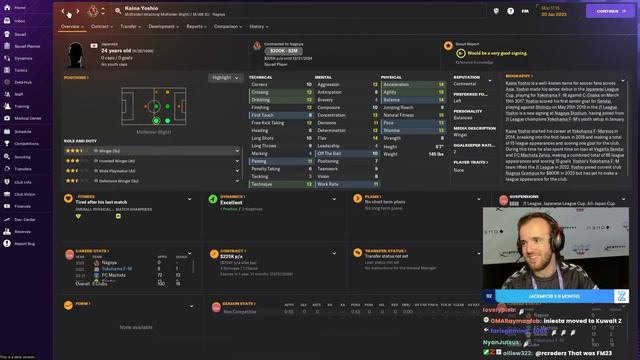 My First FM24 Save смотреть онлайн