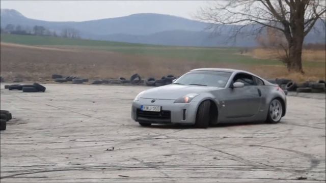 Nissan 350Z Drift смотреть онлайн