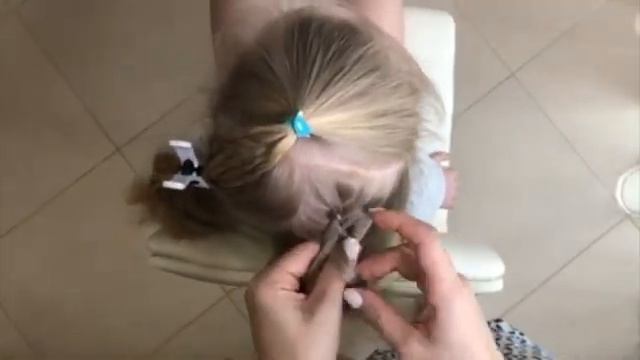 Прическа Коса в косе смотреть онлайн