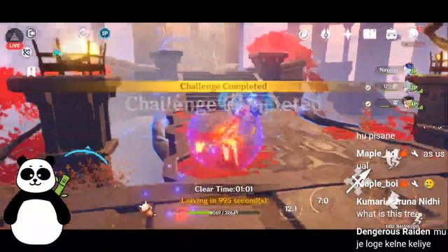 RAIDEN SHOGUN BUILD LIVE | GENSHIN IMPACT INDIA LIVE | GENSHIN IMPACT MOBILE LIVE | [HINDI]✅ смотреть онлайн