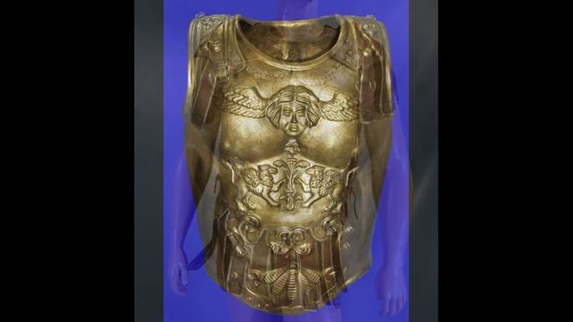 Лорика мускулата — тип древнеримского панциря — Лорика, анатомическая кираса Древнего Рима. смотреть онлайн