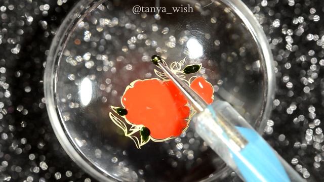 Rose Nail Art - Цветочный маникюр смотреть онлайн