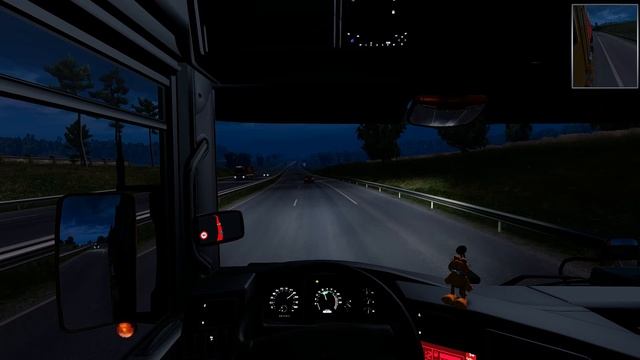 ETS 2 1.26 [open beta] Renault Magnum Integral 1997 Geneve - Dijon смотреть онлайн