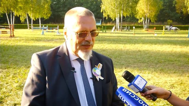 Конкур в День города! смотреть онлайн