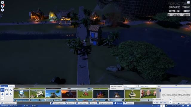 Planet Coaster Wild Rapids Part 7 смотреть онлайн