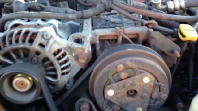 Subaru Outback Impreza 1997 Engine смотреть онлайн