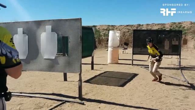 USPSA Aurora Gun Club: Flip Flop Flee | Lauren Cannon Shooting смотреть онлайн