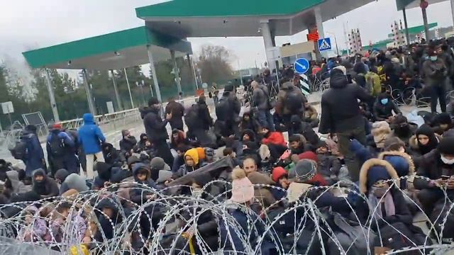 Польско - Белорусская граница смотреть онлайн