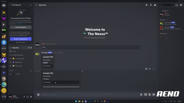 ? BEAUTIFUL EMBED TITLES WITH CODE BLOCKS — How to Make Embed Code Blocks on Discord смотреть онлайн