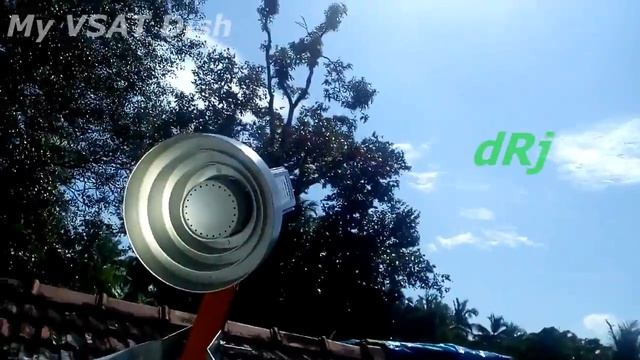 My VSAT Antenna Experimentation - C Band LNB Skew Explained смотреть онлайн