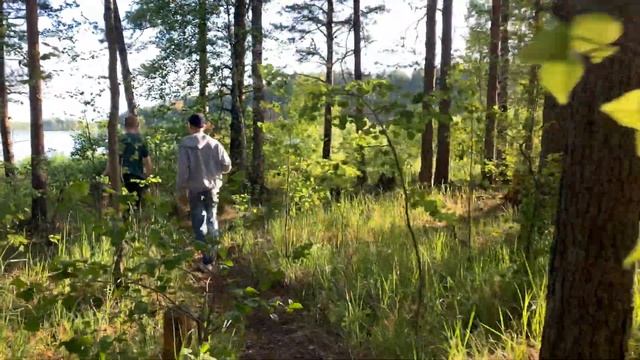 Вышневолоцкое водохранилище (Рыбалочка). 4K #СанясАней? смотреть онлайн