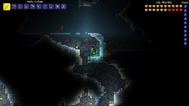 Underground desert & granite biomes, abandoned minecarts | Terraria 1.3 gameplay part 1 смотреть онлайн