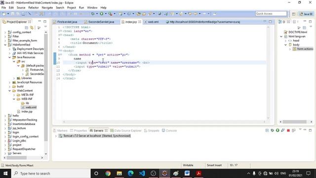 #4 Hidden Form Field in Java servlet | what is Hidden Form Field servlet in hindi new Update 2021 смотреть онлайн