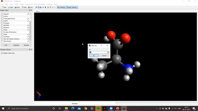 Avogadro + ORCA Tutorial: 6. Building Bio-molecules in Avogadro смотреть онлайн