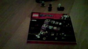 Обзор на лего набор Гарри Потер ночной рыцарь