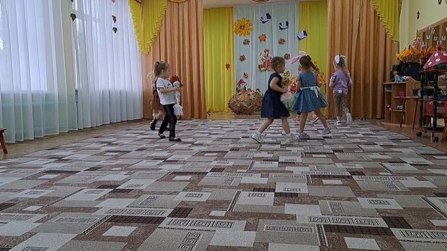 Танец с куклами на День Матери в детском саду смотреть онлайн