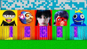 как ЛЕДИ БАГ оказалась в ТЮРЬМЕ в МАЙНКРАФТ