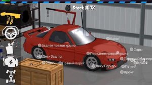 Фр легендс l мой автопарк l тюнинг машины l дрифт на ней