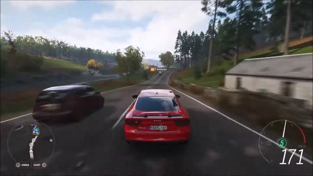 Audi RS 7 2013 (the big german car) Forza Horizon 4 смотреть онлайн