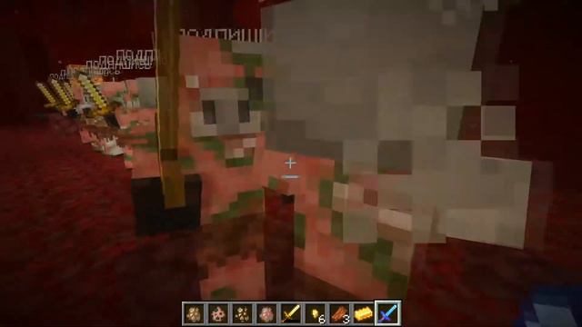 🐽РАЗНООБРАЗИЕ ВСЕХ ПИГЛИНОВ И ЗОГЛИНОВ 🐽| ресурспак Piglins Plus