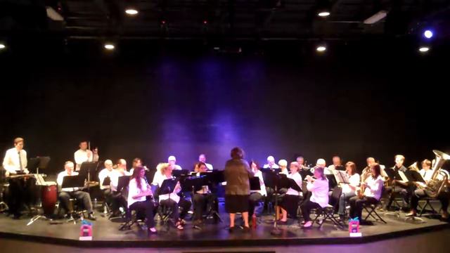 Concerto for Drum Set and Concert Band Larry Neeck смотреть онлайн