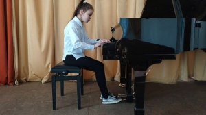 С.Прокофьев "Дождь и радуга"из цикла"Детская музыка"