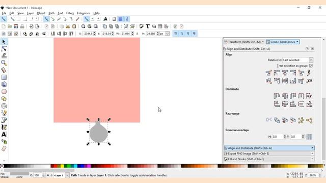 Inkscape : Jigsaw Puzzle Design смотреть онлайн