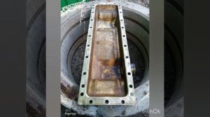 Капиталная мойка и чистка радиатора охлаждения трактора Беларус 82.1 МТЗ.