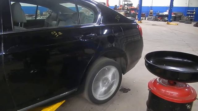 A15039 2007 LEXUS GS450H ENGINE & DRIVETRAIN TEST VIDEO смотреть онлайн