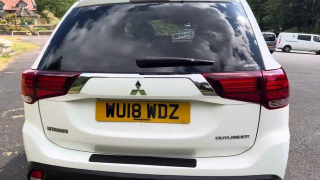 2018 Mitsubishi Outlander 4 Diesel WU18 WDZ смотреть онлайн