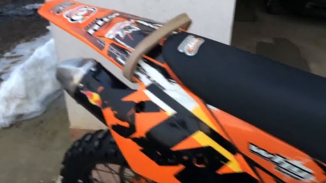 Cold start Ktm 450 exc смотреть онлайн