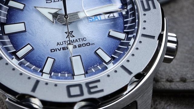 Seiko Monster Antarctica Penguin Save The Ocean (SRPG57)