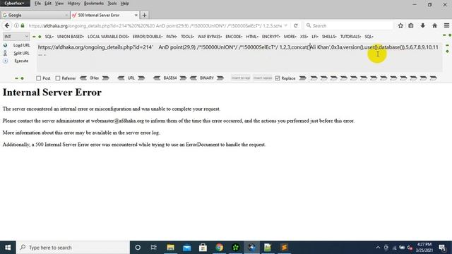 Internal Server Error Bypass Full Explantion By AkDk смотреть онлайн