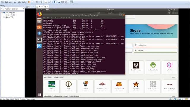 Minikube Kubernetes смотреть онлайн
