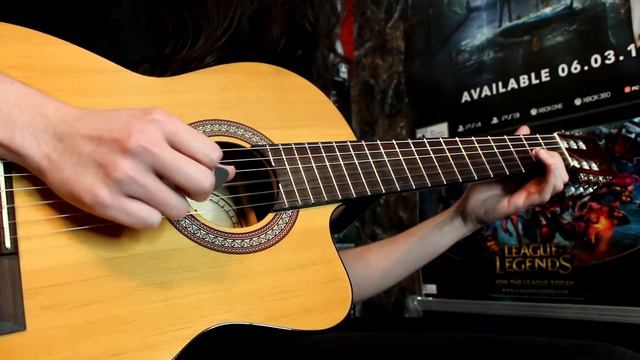 Post Malone ft. 21 Savage - Rockstar (Guitar Cover) смотреть онлайн